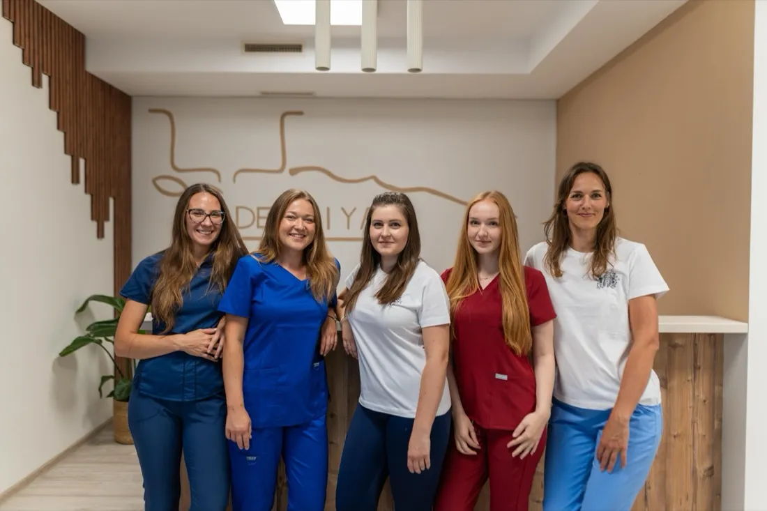 foto interiéru kliniky